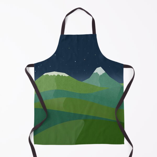 Item preview, Mountainous night landscape designed and sold by Javier Narváez Solarte.