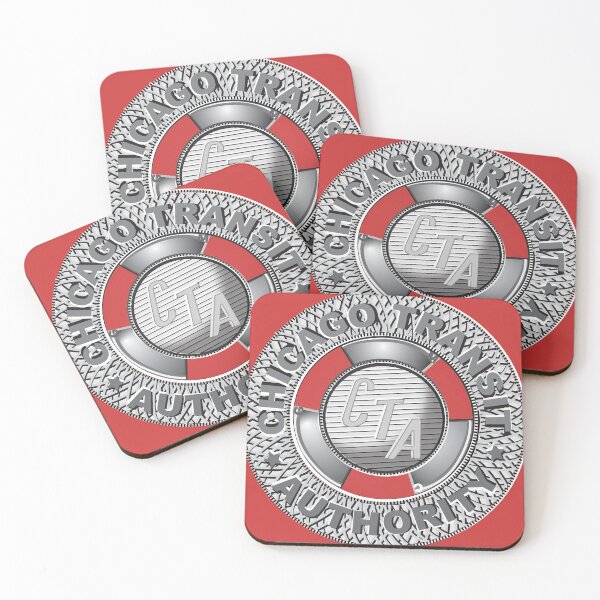 Item preview, CTA token Red designed and sold by mark goodman.