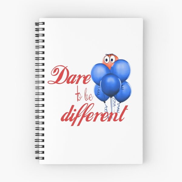 Item preview, DARE TO BE DIFFERENT designed and sold by CalliopeSt.