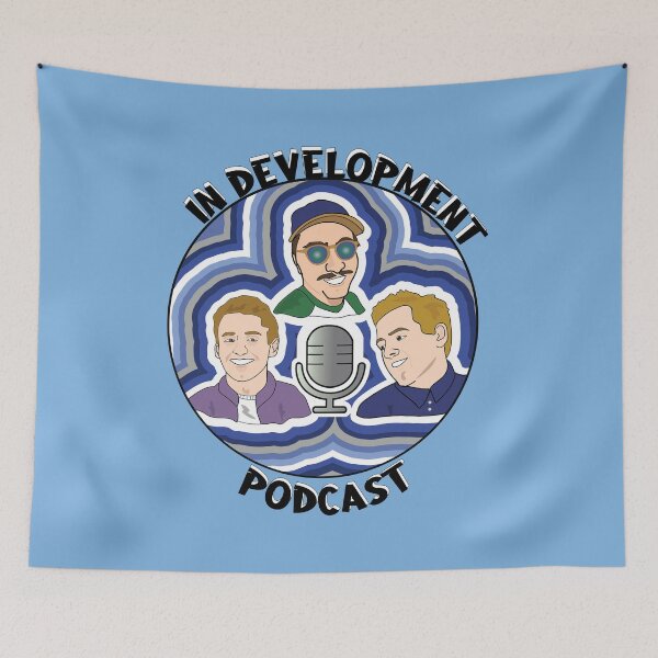 Item preview, 2 In Development Podcast designed and sold by storf.