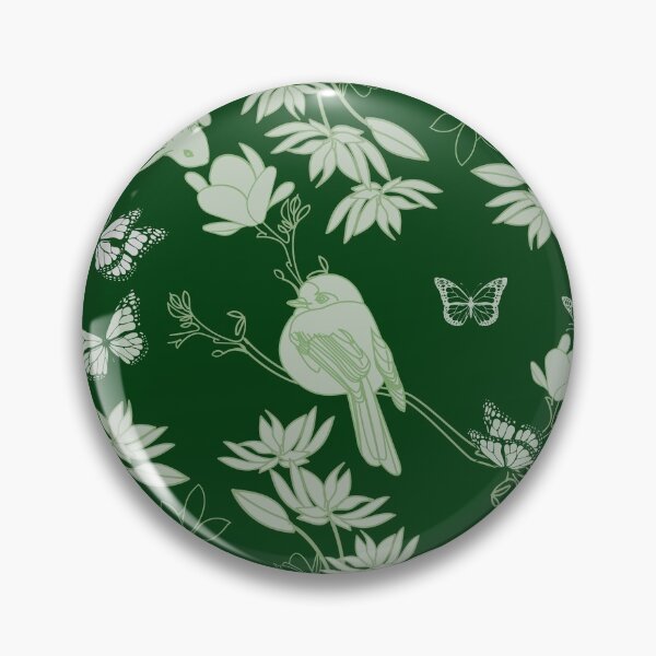 Item preview, Green nature walk with bunny, bird and butterflies designed and sold by SueKnox.