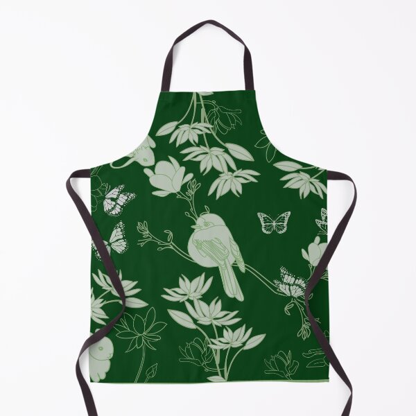 Item preview, Green nature walk with bunny, bird and butterflies designed and sold by SueKnox.