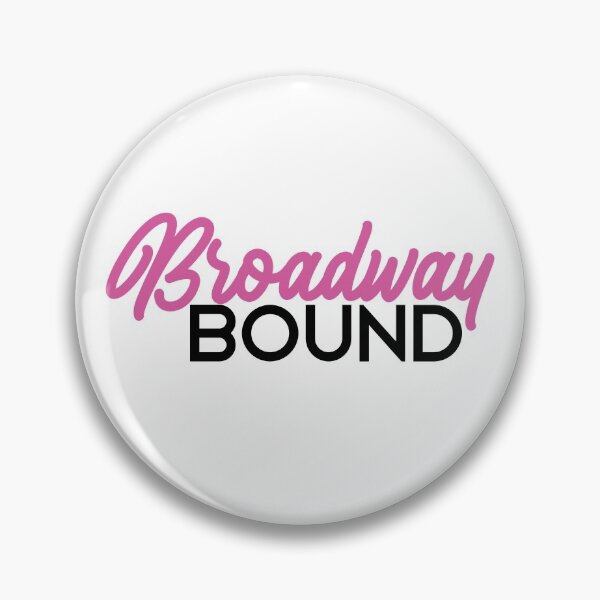 Item preview, Broadway bound pink script designed and sold by taylor-lang.
