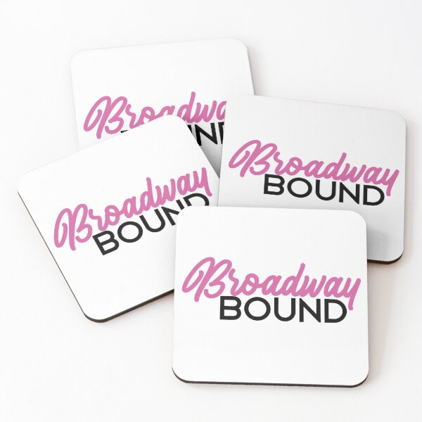 Item preview, Broadway bound pink script designed and sold by taylor-lang.