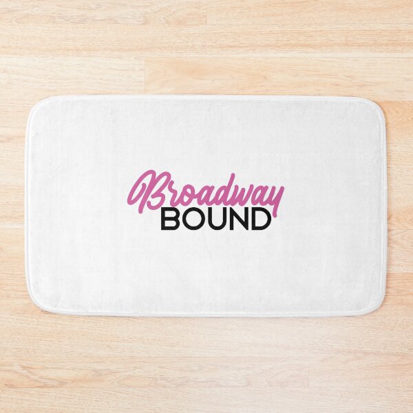 Item preview, Broadway bound pink script designed and sold by taylor-lang.