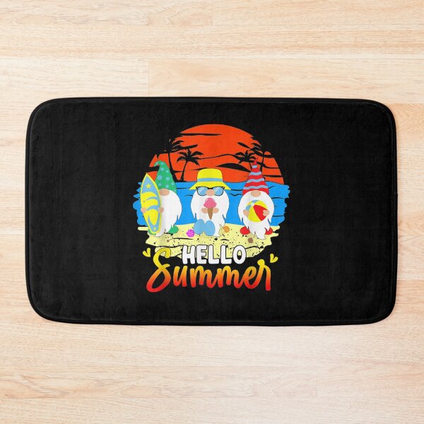 Item preview, Hello Summer Gnomes Beach Party Summer Vibes Gift  designed and sold by mchargue12.