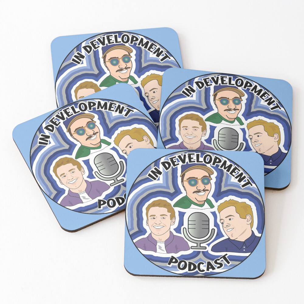 Item preview, Coasters (Set of 4) designed and sold by storf.