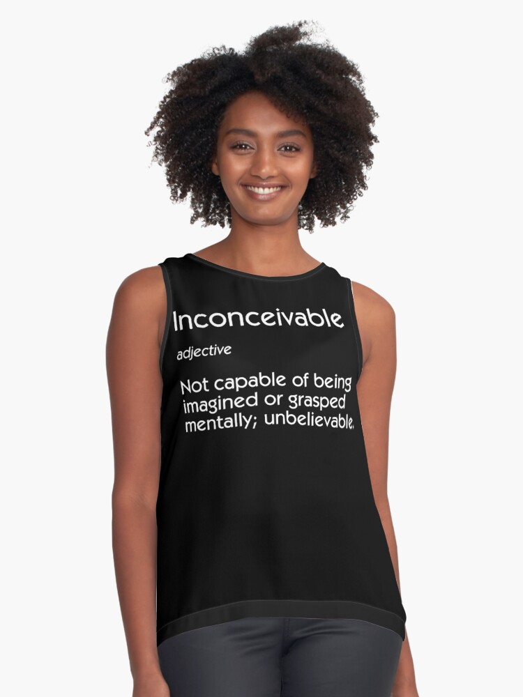 Inconceivable Definition Essential T-Shirt for Sale by PKHalford