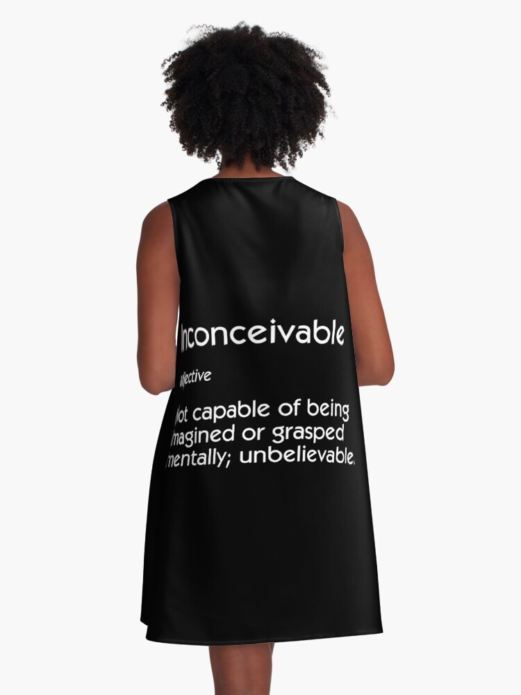 Inconceivable Definition Pullover Hoodie for Sale by PKHalford