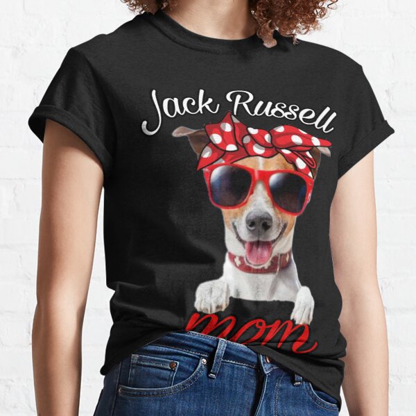 This Girl Loves Her Jack Russell Dog Pet Ladies Gift T-shirt Size S-XXL 