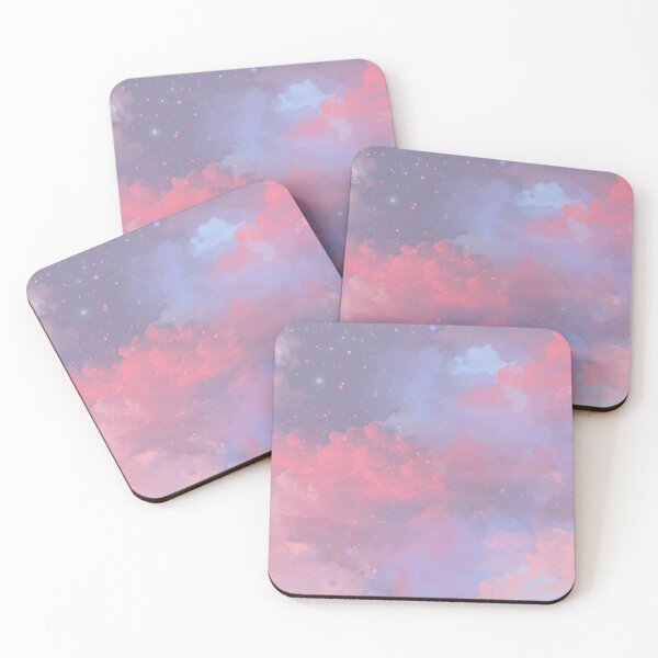 Item preview, Pastel Clouds and Stars designed and sold by nintendolover13.