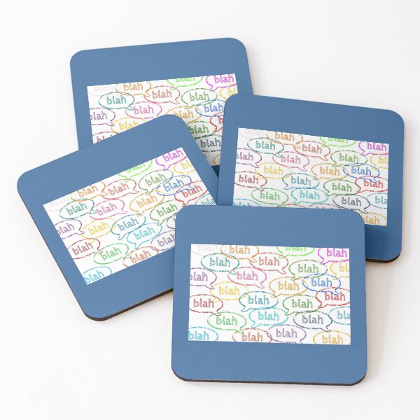 Item preview, Blah, Blah, Blah designed and sold by MadTeaDesign.