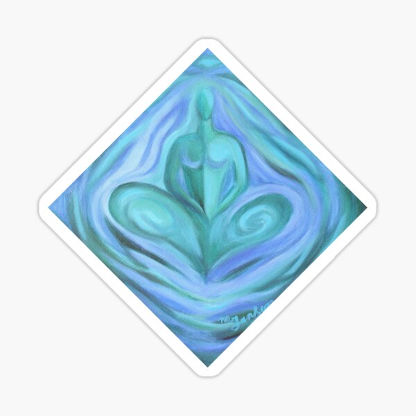 Be Still Sticker