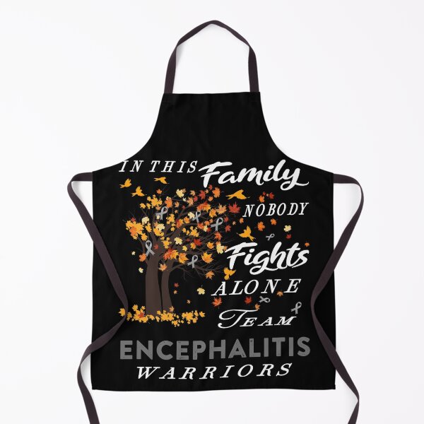 Item preview, In This Family No One Fight Alone Encephalitis Awareness designed and sold by radianen.