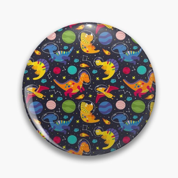 Item preview, Astro Dinosaur Seamless Pattern, Dinosaur Seamless Pattern Design designed and sold by graphic-genie.