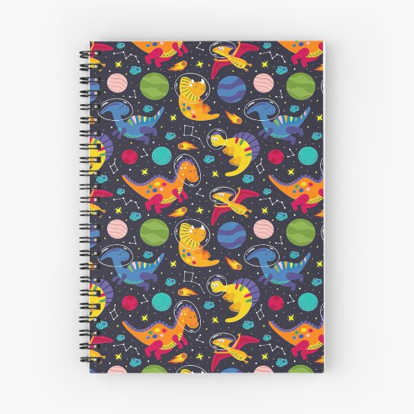 Item preview, Astro Dinosaur Seamless Pattern, Dinosaur Seamless Pattern Design designed and sold by graphic-genie.