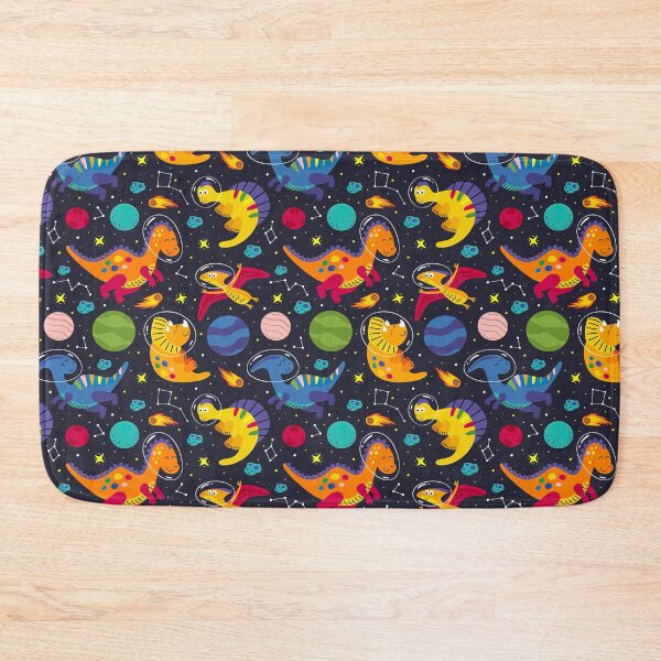 Item preview, Astro Dinosaur Seamless Pattern, Dinosaur Seamless Pattern Design designed and sold by graphic-genie.