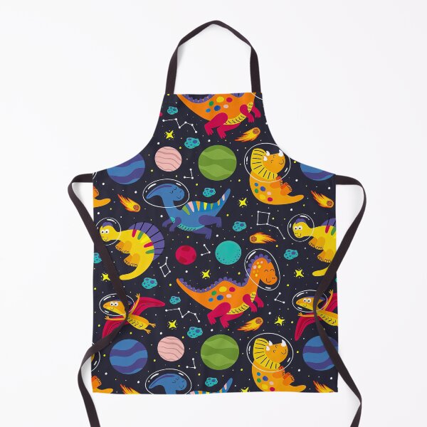 Item preview, Astro Dinosaur Seamless Pattern, Dinosaur Seamless Pattern Design designed and sold by graphic-genie.