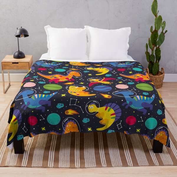 Item preview, Astro Dinosaur Seamless Pattern, Dinosaur Seamless Pattern Design designed and sold by graphic-genie.