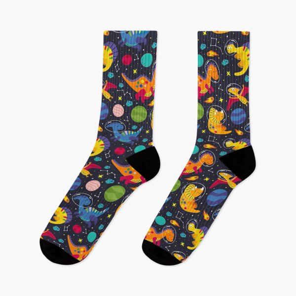Item preview, Astro Dinosaur Seamless Pattern, Dinosaur Seamless Pattern Design designed and sold by graphic-genie.