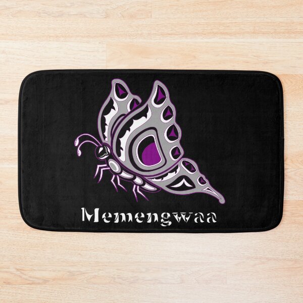 Item preview, Memengwaa (Butterfly) Demisexual Pride designed and sold by KendraHowland.