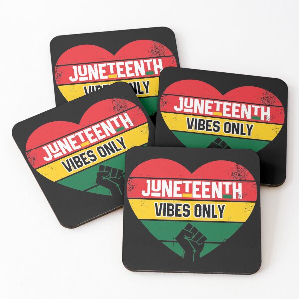 Item preview, Juneteenth Heart Vibes Only designed and sold by Koi-Art.