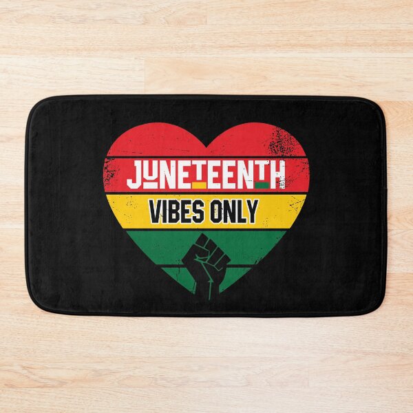 Item preview, Juneteenth Heart Vibes Only designed and sold by Koi-Art.