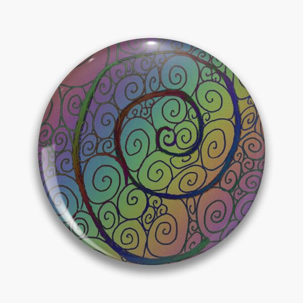 Item preview, Holographic Spirals  designed and sold by JoshEiberg.