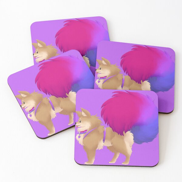 Item preview, Bisexual Pomchi Pride designed and sold by LochNessyzMons.