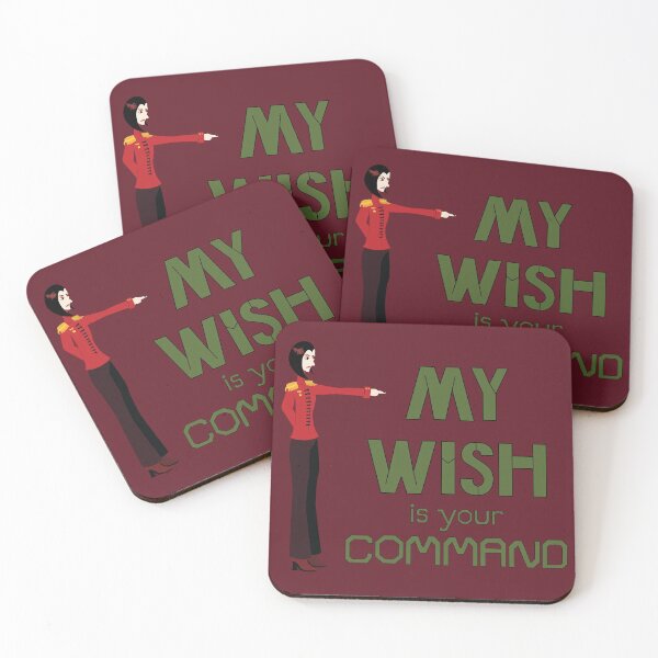 Item preview, my wish is your command-maroon background designed and sold by --SorahMalka--.