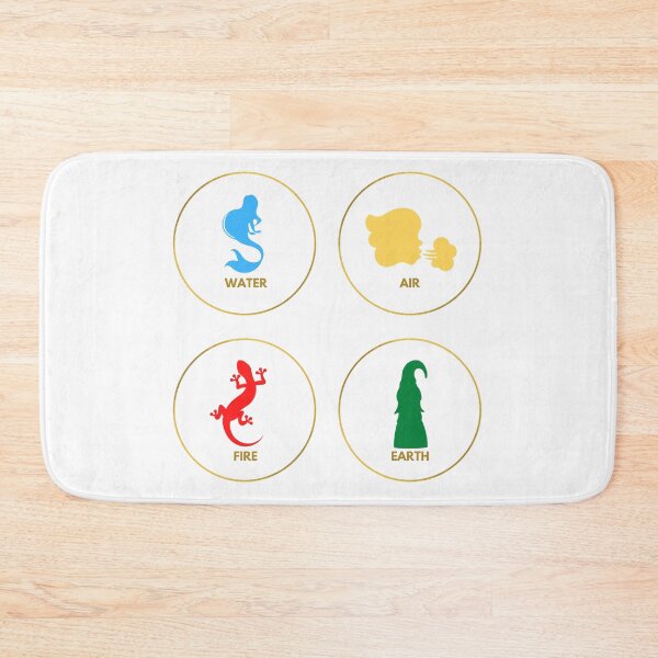 Item preview, 4 Elementals | gnome, undine, sylph, salamander designed and sold by Emma's New York Magic.