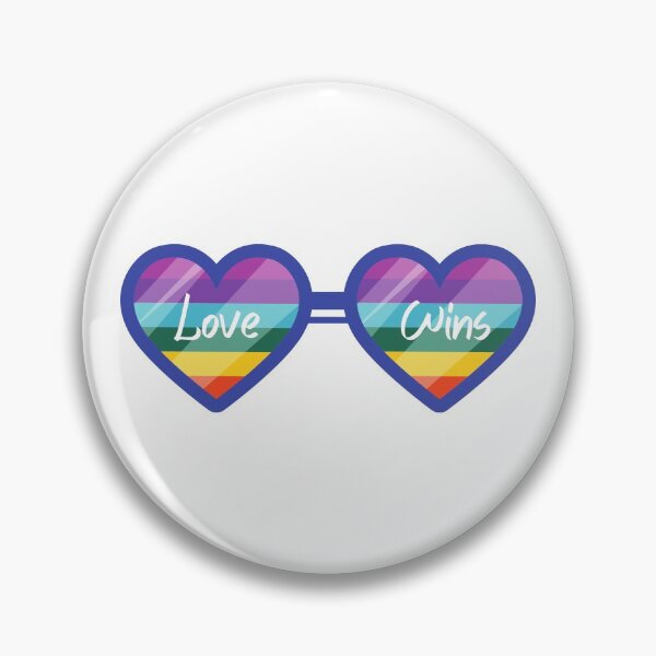 Item preview, Love Wins In My Eyes Rainbow Pride Sunglasses, Pride Allyship designed and sold by MamaSweetea.