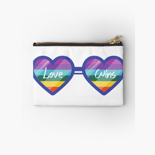 Item preview, Love Wins In My Eyes Rainbow Pride Sunglasses, Pride Allyship designed and sold by MamaSweetea.