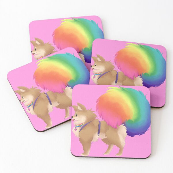 Item preview, Gilbert's Flag Pride Pomchi designed and sold by LochNessyzMons.