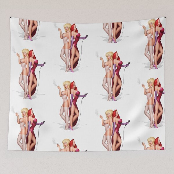 Item preview, Jessica Rabbit and Holli Wood designed and sold by marieexo.