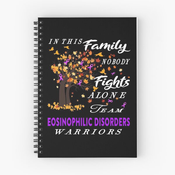 Item preview, In This Family No One Fight Alone Eosinophilic Disorders Awareness designed and sold by radianen.