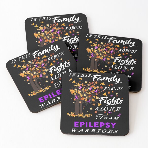 Item preview, In This Family No One Fight Alone Epilepsy Awareness designed and sold by radianen.