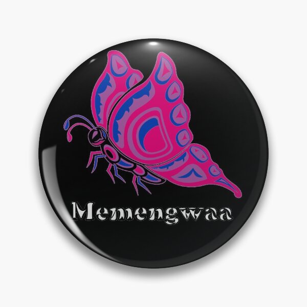 Artikelvorschau, Memengwaa (Schmetterling) Bisexueller Stolz entworfen und verkauft von KendraHowland.
