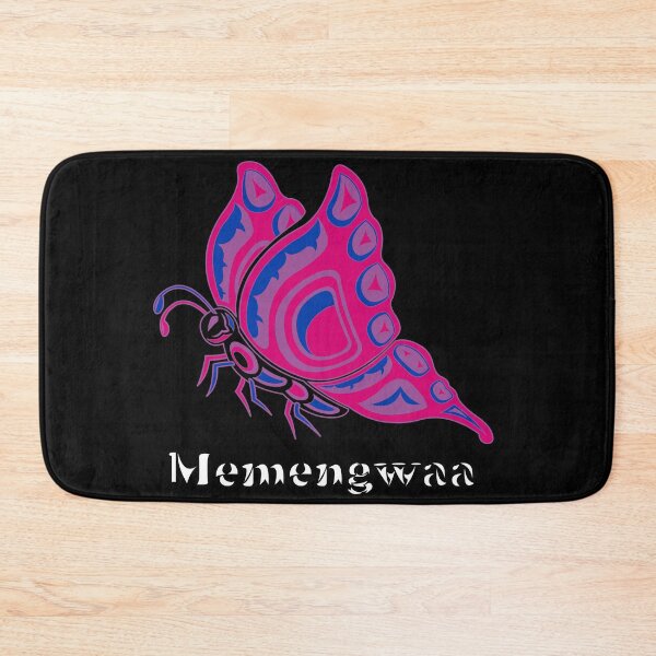 Item preview, Memengwaa (Butterfly) Bisexual Pride designed and sold by KendraHowland.