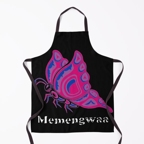 Item preview, Memengwaa (Butterfly) Bisexual Pride designed and sold by KendraHowland.
