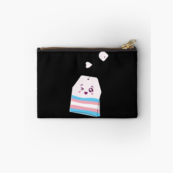 Item preview, Trans Tea Bag Pride Flag, Transgender identity, Transsexual TS Transvestite Gift designed and sold by ArtsyloShop.