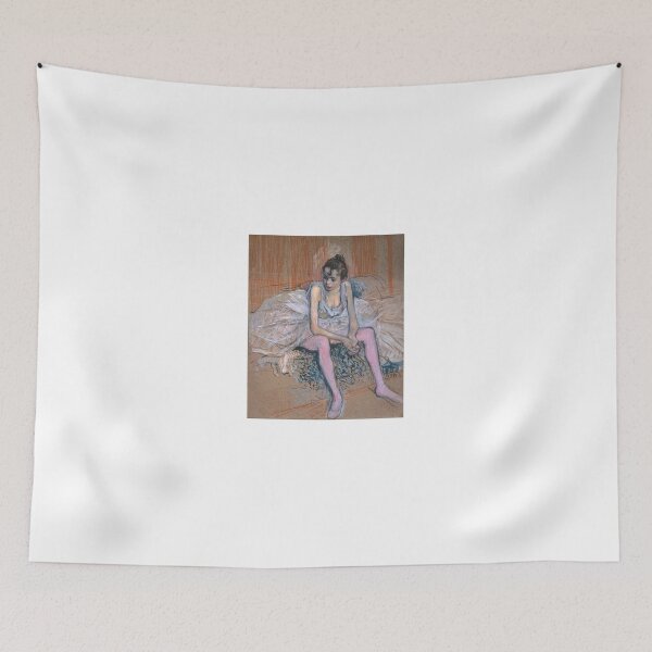 Item preview, Danseuse assise aux Bas de roses designed and sold by bruntXumber.