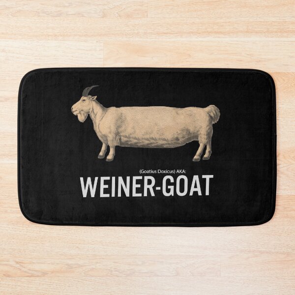 Item preview, Weiner-goat designed and sold by theted4.