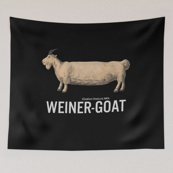 Item preview, Weiner-goat designed and sold by theted4.