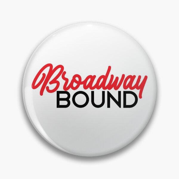 Item preview, Broadway bound red script designed and sold by taylor-lang.