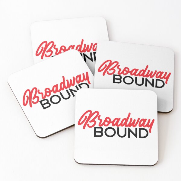 Item preview, Broadway bound red script designed and sold by taylor-lang.