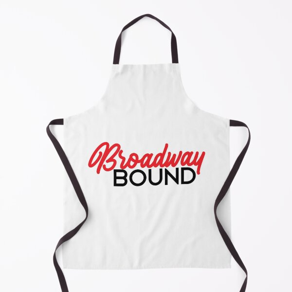 Item preview, Broadway bound red script designed and sold by taylor-lang.