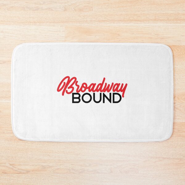 Item preview, Broadway bound red script designed and sold by taylor-lang.