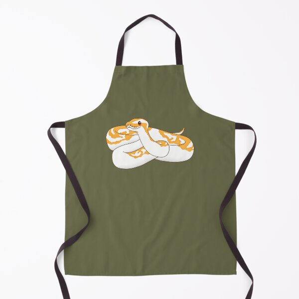 Item preview, Albino Piebald Ball Python Illustration designed and sold by anacecilia.