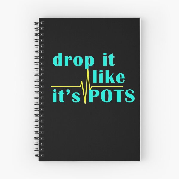 Item preview, Drop It Like It's POTS designed and sold by Spoonspirations.